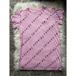 FRIENDS branded sleepwear
